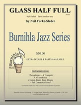 Glass Half Full Jazz Ensemble sheet music cover